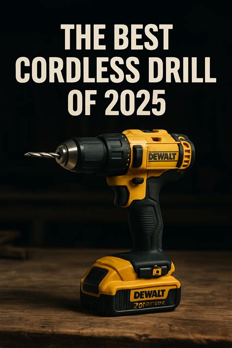 Top Cordless Drills for 2025: A DIY Essential Guide - Top Pro Tools 24 ...