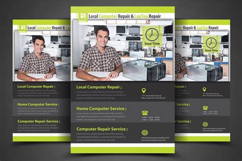 Image result for Computer Repair Flyer