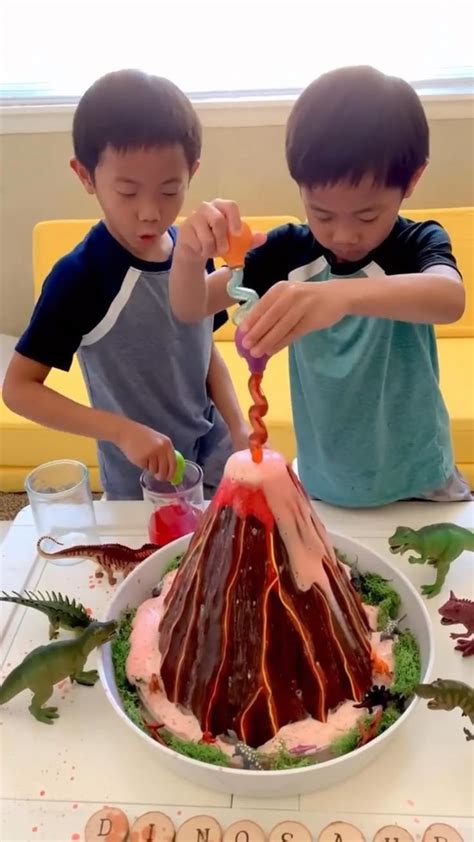 Erupting Volcano Model activity is perfect for Science & STEM ...