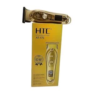Men At-176 Battery Powered Hair Clipper And Trimmer For Home Use ...