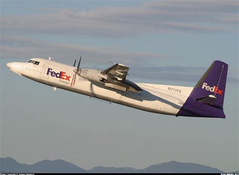Fokker F-27-500 Friendship - FedEx Feeder (Mountain Air Cargo ...