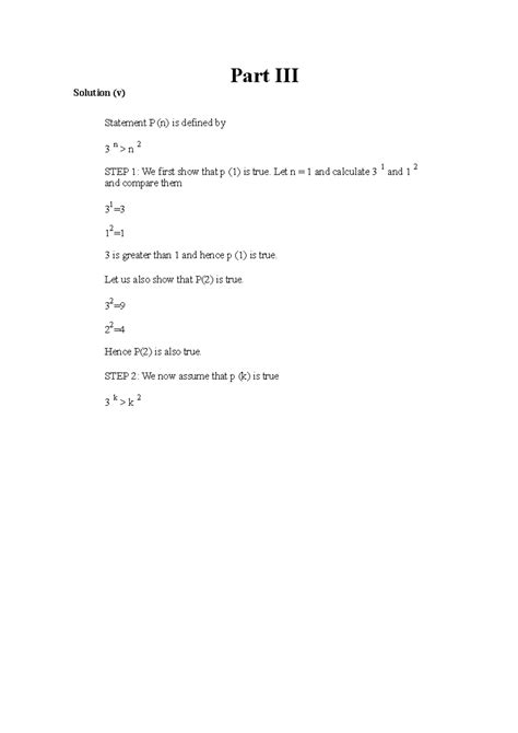 Unit 1 Discrete Maths Part III Propositional Logic AND Counting Theory ...