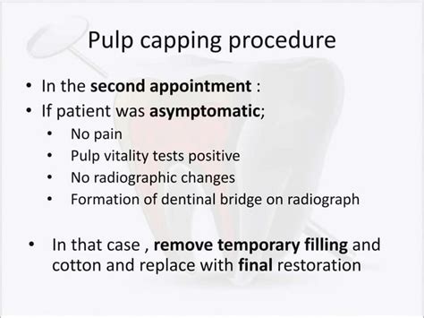 Image result for Direct Pulp Capping Vs RCT