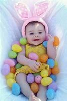Image result for Cute Baby Easter Pictures