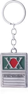 RV Mart Anime Hunter X Hunter Metal Keychain Key Chain Key Ring Key ...