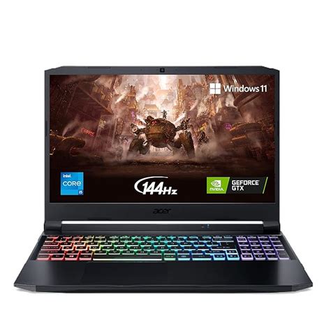 Acer Nitro 5 Gaming Laptop Intel Core i5-11400H 11th Gen Processor (8GB ...