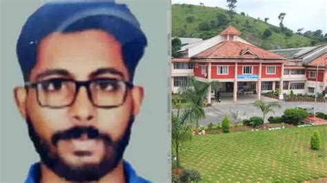 Death of Siddharth: Accused threatened students not to reveal anything ...