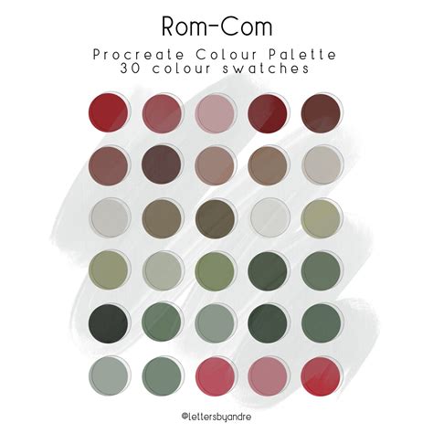 Procreate Color Palette 的图像结果