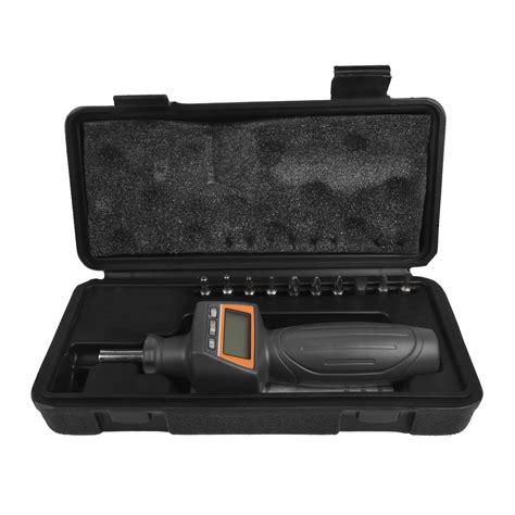 Buy ENS-8 1/4" Mini Digital Torque with Buzzer and LED Flash Alarm Dual ...