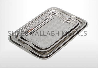 Steel Trays, Stainless Steel Trays, Trays with Grill, Deep Trays
