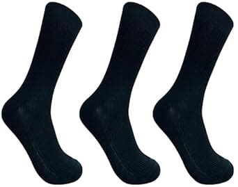 Buy REDBLUFF Bamboo Crew Socks for Men | Formal Socks, Full Length ...