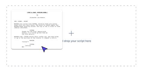 Teleprompter Script Example 的图像结果
