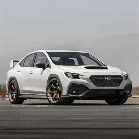Imaginatively Modded 2022 Subaru WRX Hunkers Down for All-Tarmac JDM Glory - autoevolution