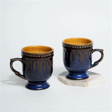 Buy LOCALKALA Local Kala's Handcrafted Designer Victorian Era Stoneware ...