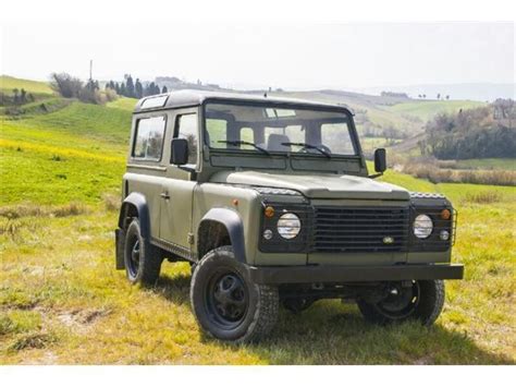 Venduto Land Rover Defender ex Carabi. - auto usate in vendita