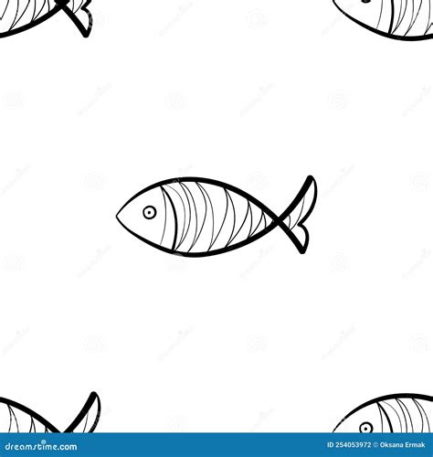 Image result for Drawing Fish Pattern