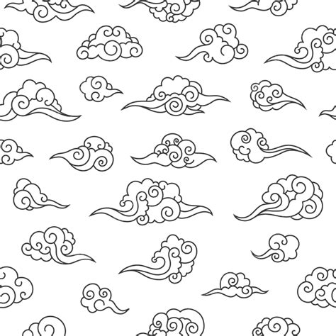 Chinese Cloud Pattern