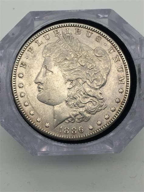 1886 Morgan Silver Dollar 90% Silver Uncirculated | Property Room