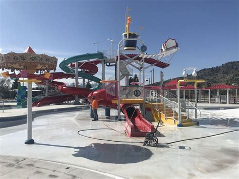 Butte water park opening day postponed 2nd time due to pipe issues ...