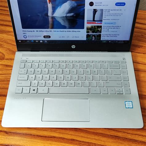 Laptop HP Pavilion 14-bf1xx Core i5 8250u , Ram 8GB , SSD 256GB , 14 ...