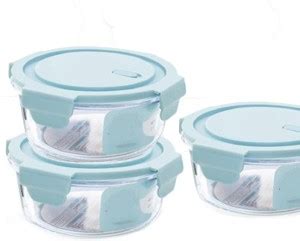 HALO NATION Glass Fridge Container - 950 ml Price in India - Buy HALO ...