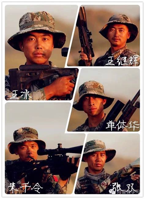 盘点：这四个国家的狙击手，你觉得哪个更厉害，中国狙击手开了透视 #明日创作计划短视频挑战赛#_高清1080P在线观看平台_腾讯视频