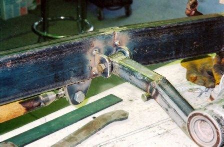 Steering Box Bolts Corvair Steering Box Mount Bracket For T-Bucket, Hot ...