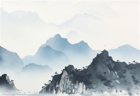 经典国画 Ai 的图像结果