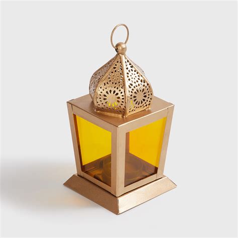 Buy Corsica Mystic India Metal Moroccan Lantern from Corsica by Home ...