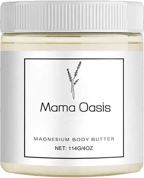 Amazon.com : Mama Bear Oasis Lotion - Hydrating Lotion w/ Magnesium ...