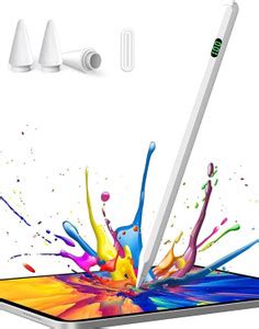 WeCool 10th Generation Pencil for iPad with Real-Time Led Power Display ...
