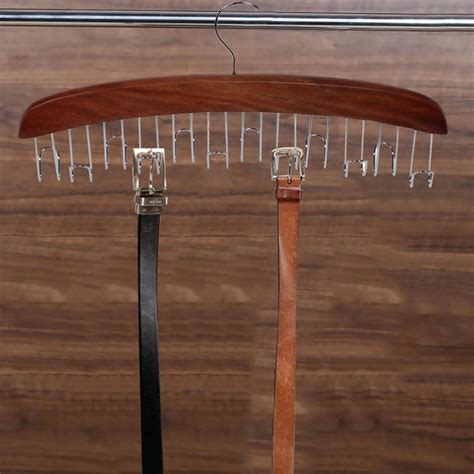 Buy Winston Solid Single Pc. Belt Hanger - 39.5 cm x 5.4 cm x 18.2 cm ...