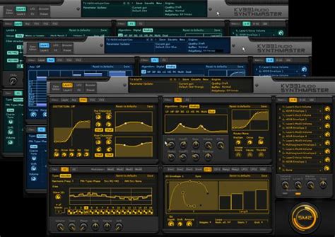 SynthMaster Tutorial 的图像结果