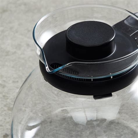 Buy BOROSIL Transparent Kettle with Lid from Borosil at just INR 995.0
