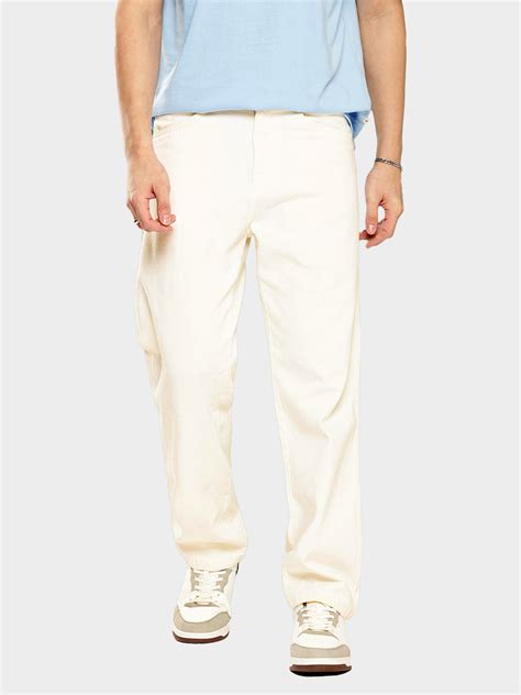 Denim: Off White (Baggy Fit) – Hopepunk.store