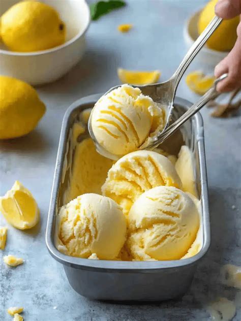 Ultimate Lemon Curd Ice Cream: A Delicious Summer Treat