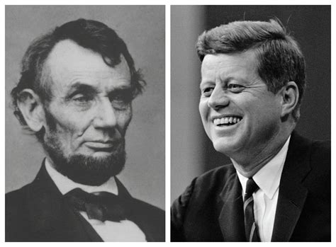What connects Abraham Lincoln to JFK's assassination? Texas.