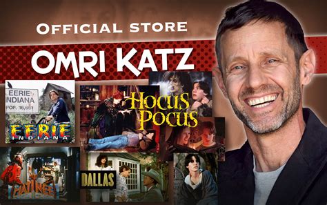 Omri Katz Official Store | CelebWorx