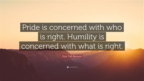 Pride And Humility Quotes