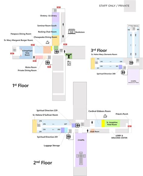 Campus Maps - Bon Secours Retreat & Conference Center