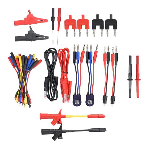 Multimeter Test Leads Kit, Replacement Professional Practical LED ...