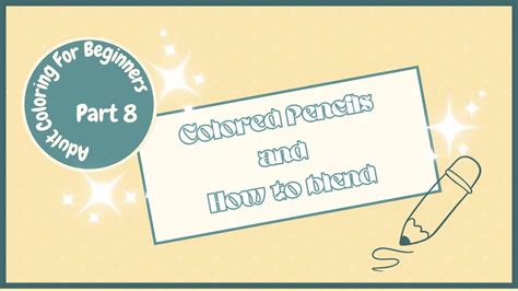 Image result for Adult Colored Pencils Tutorials