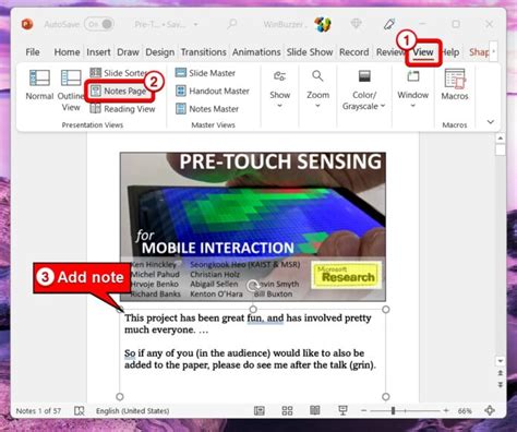 Image result for Add Note Section On Slide in PowerPoint