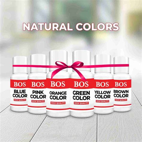 Natural Color Combo Pack(6x30ml)