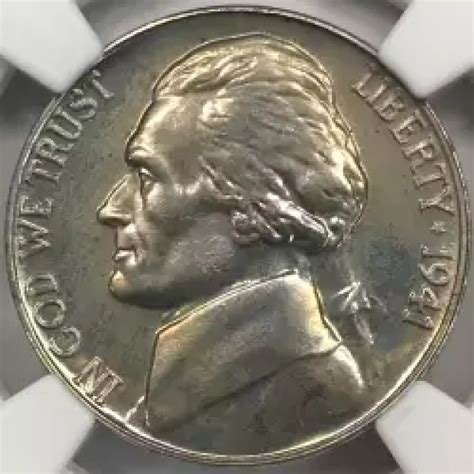 1941 Jefferson Nickel NGC PF-66 - Old Pueblo Coin