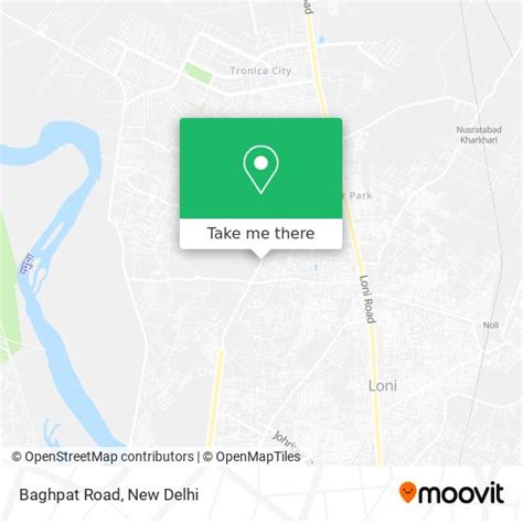How to Get to Baghpat Road in Ghaziabad by Bus?