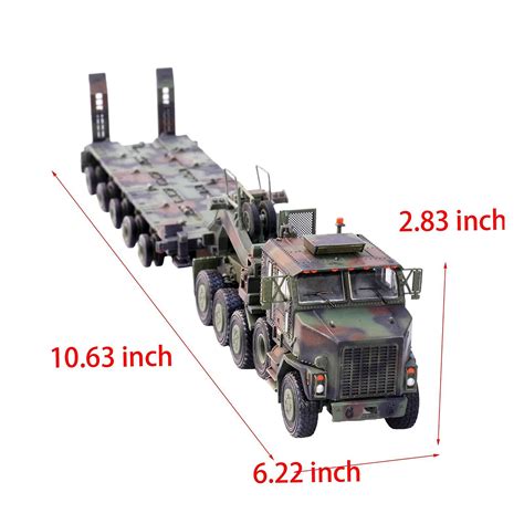 Image result for RC Tank Transporter Model