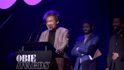 Off Broadway Awards GIF by Obie Awards - Find & Share on GIPHY