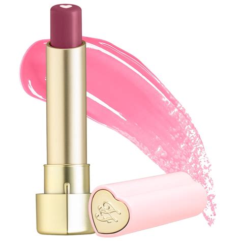 Too Faced Too Femme Heart Core Lipstick (Too Femme)- 2.8g – Kunchals