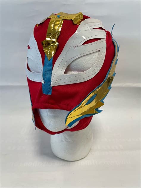 Small Rey Mysterio Jnr. Authentic Replica Wrestling Mask. Wrestlers Superstars | eBay